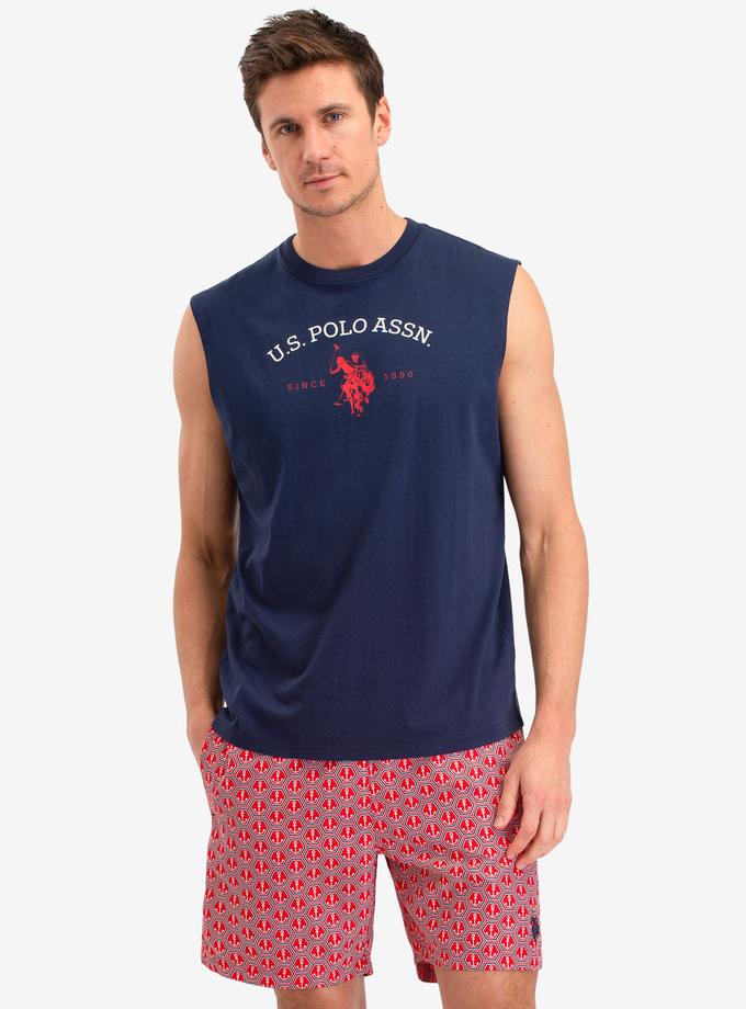 USPA U.S. POLO ASSN. MUSCLE TANK Best Price