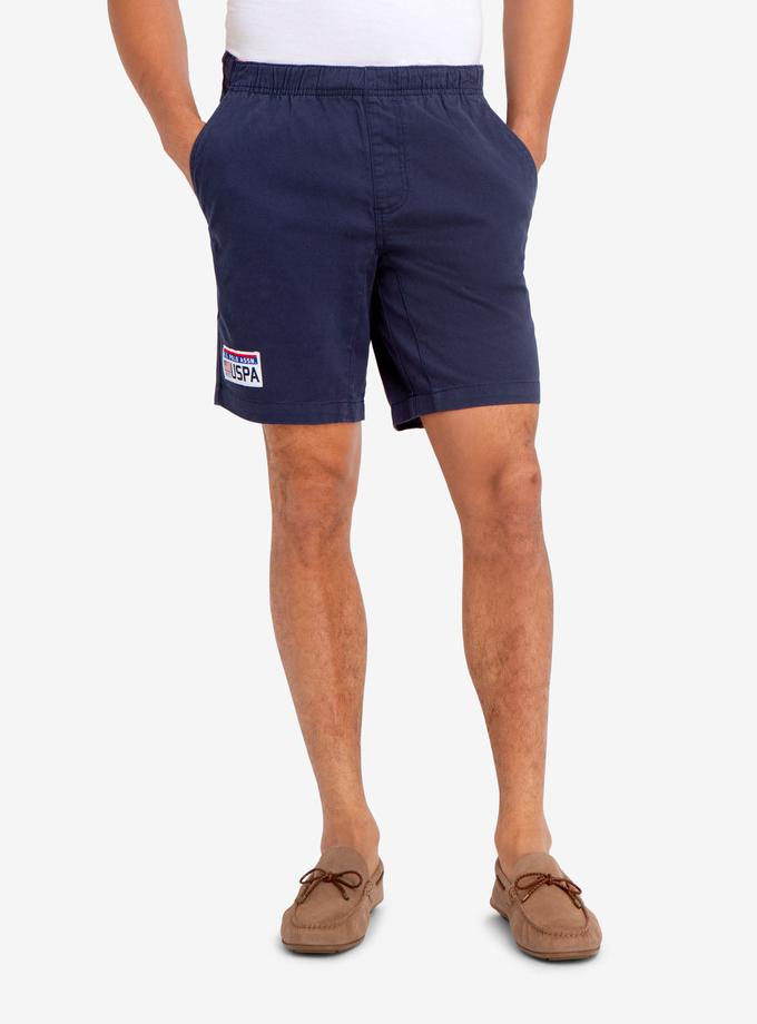 USPA U.S. POLO ASSN. PATCH SHORTS Best Seller