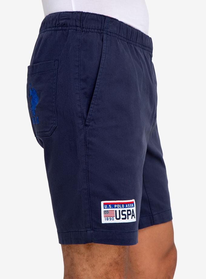 USPA U.S. POLO ASSN. PATCH SHORTS Best Seller