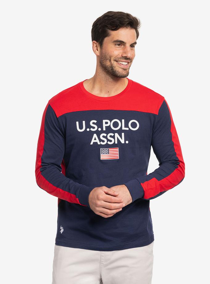 USPA U.S. POLO ASSN. PEICED T-SHIRT Same Day Delivery