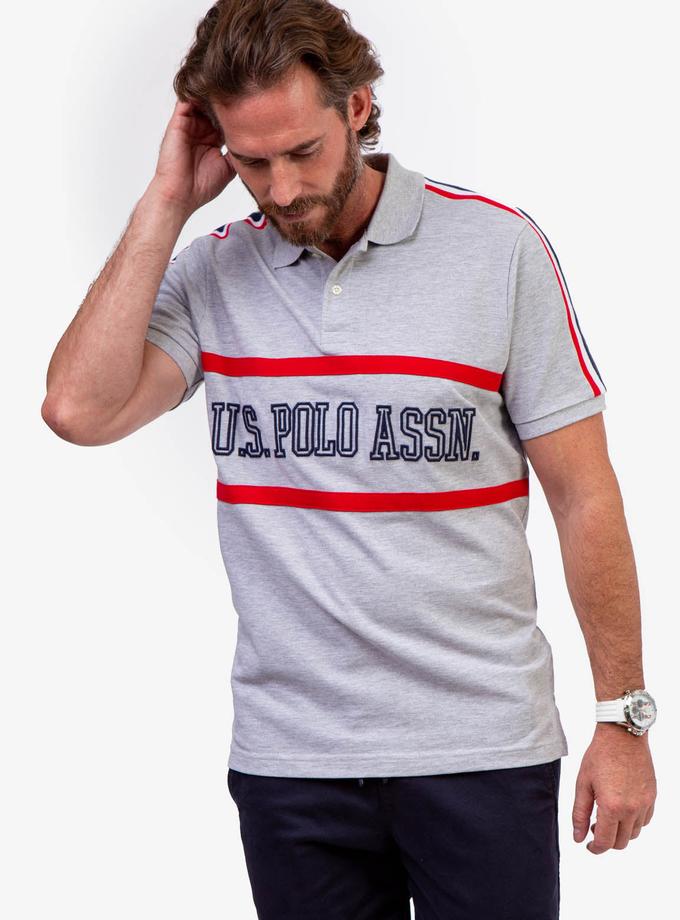 USPA U.S. POLO ASSN. PIQUE POLO SHIRT Best Price