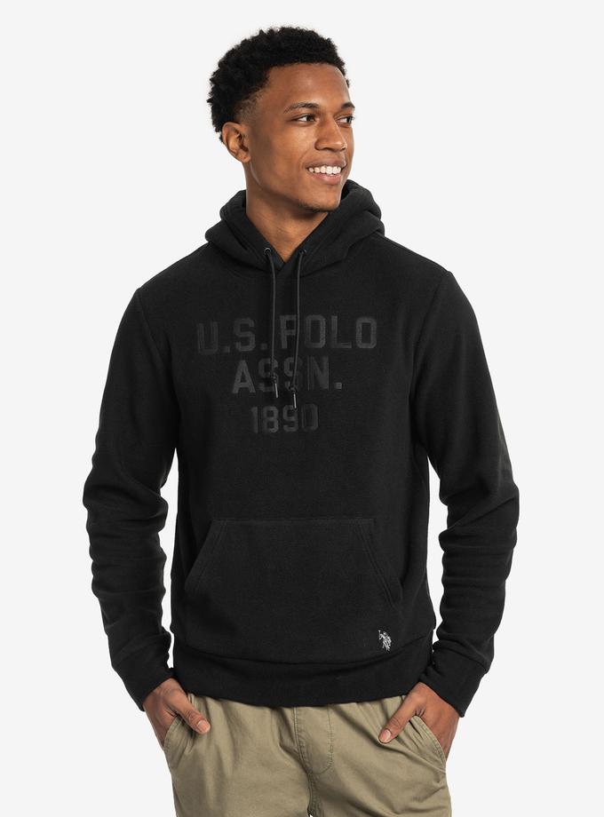 USPA U.S. POLO ASSN. POLAR FLEECE HOODIE Same Day Delivery