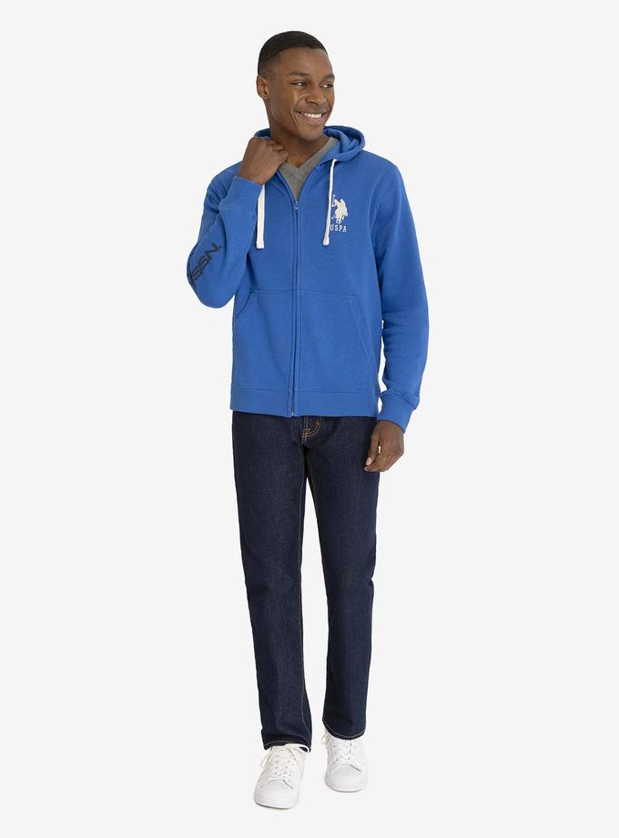 USPA U.S. POLO ASSN. SOLID FLEECE FULL ZIP HOODIE Best Buy