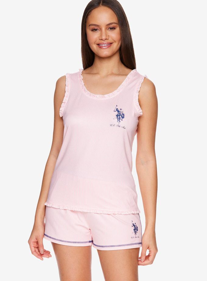 USPA U.S. POLO ASSN. TANK AND SHORT SET Same Day Delivery