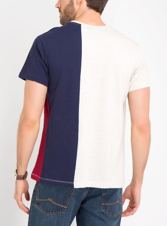 USPA U.S. POLO ASSN. VERTICAL COLORBLOCK T-SHIRT On Sale