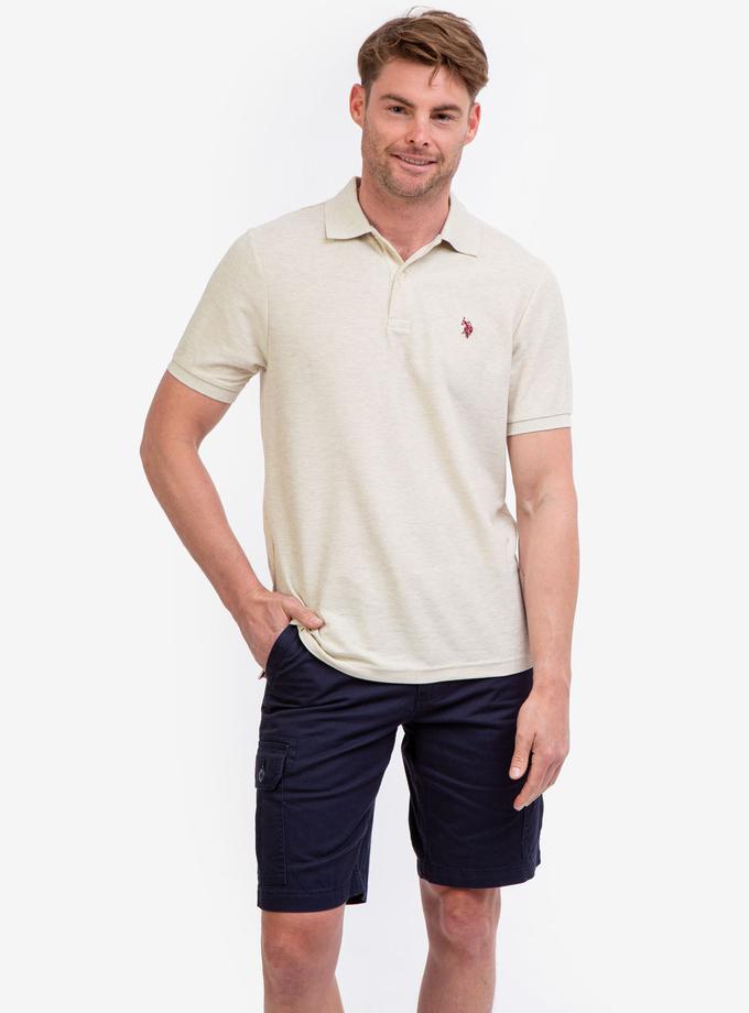 USPA ULTIMATE PIQUE POLO SHIRT On Sale