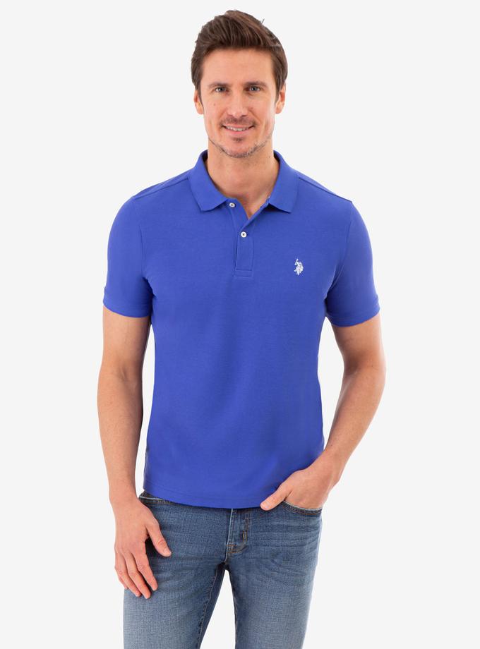 USPA ULTIMATE PIQUE SOLID POLO SHIRT High Quality