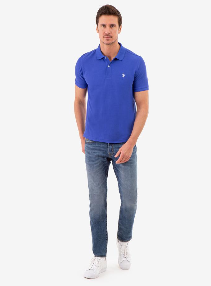 USPA ULTIMATE PIQUE SOLID POLO SHIRT High Quality