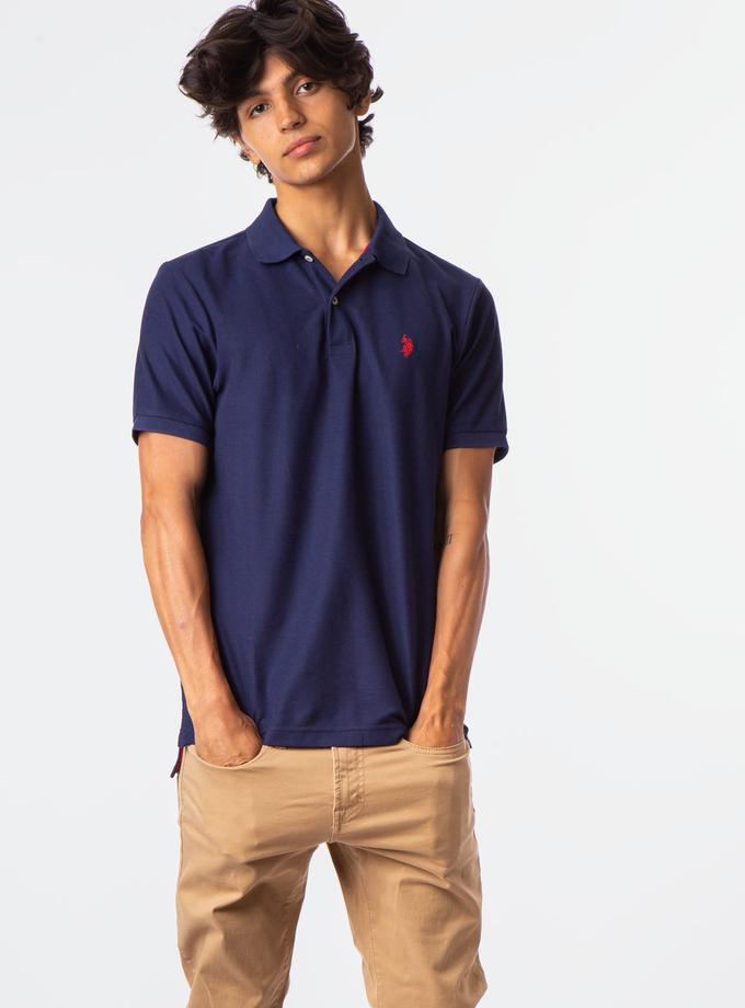 USPA ULTIMATE PIQUE SOLID POLO SHIRT New Arrival