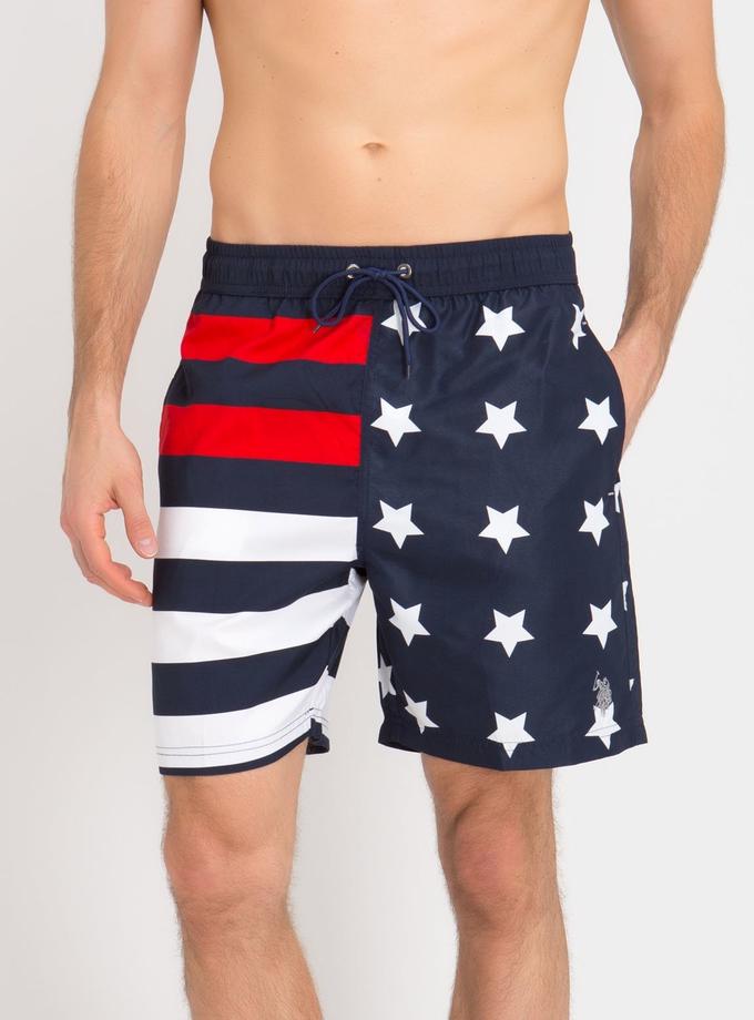 USPA US FLAG SWIM TRUNKS For Sale