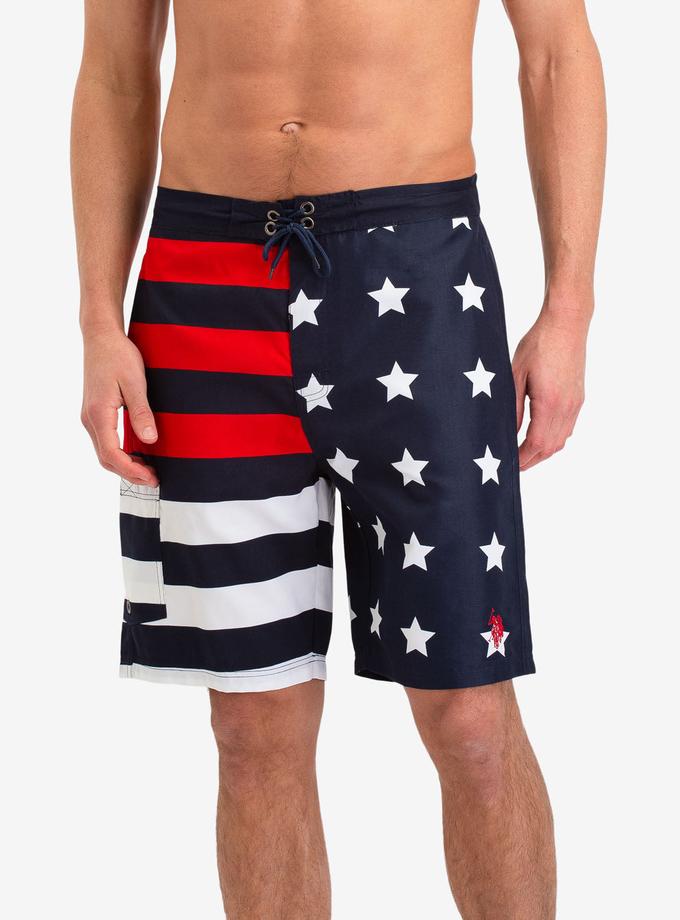 USPA USA FLAG SWIM TRUNKS Best Seller