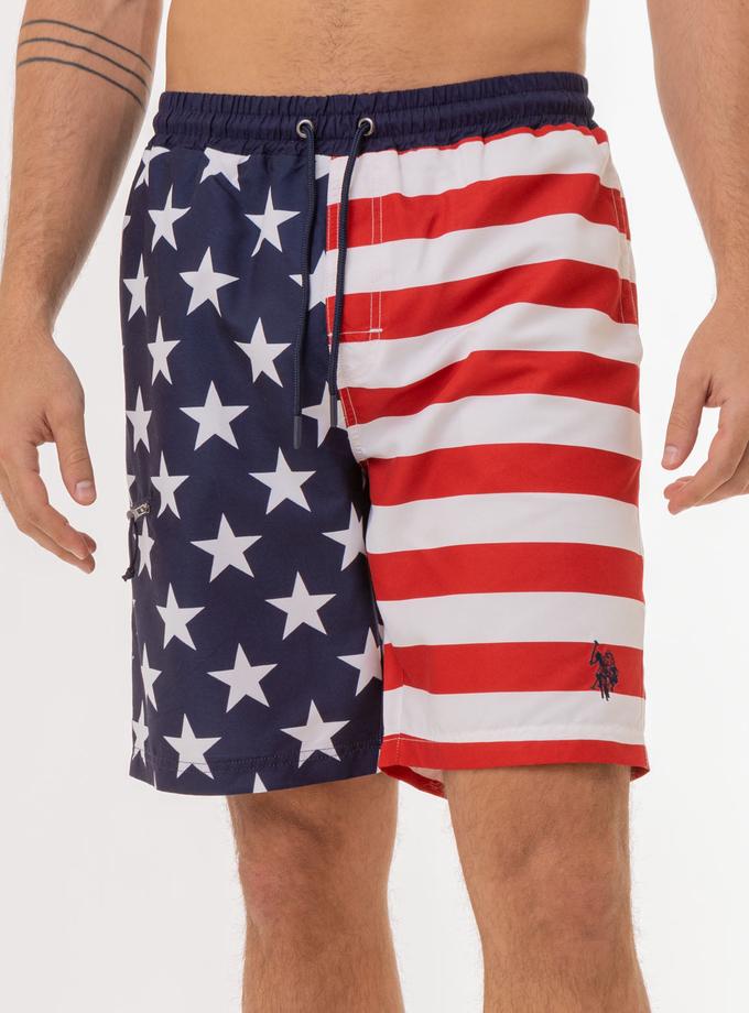 USPA USA FLAG SWIM TRUNKS On Sale