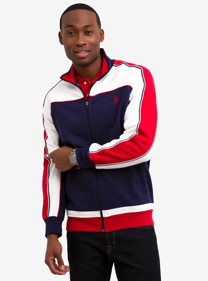 USPA USA TRACK JACKET SWEATSHIRT High Quality