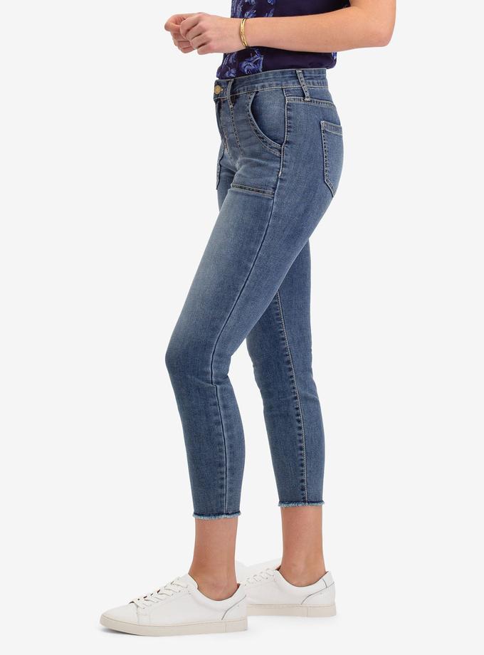 USPA UTILITY MID RISE CROP JEGGING Free shipping