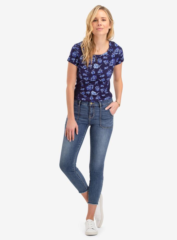 USPA UTILITY MID RISE CROP JEGGING Free shipping