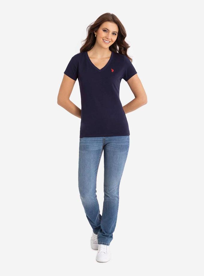 USPA V-NECK T-SHIRT Best Buy