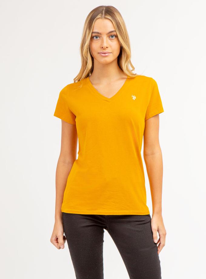 USPA V-NECK T-SHIRT On Sale