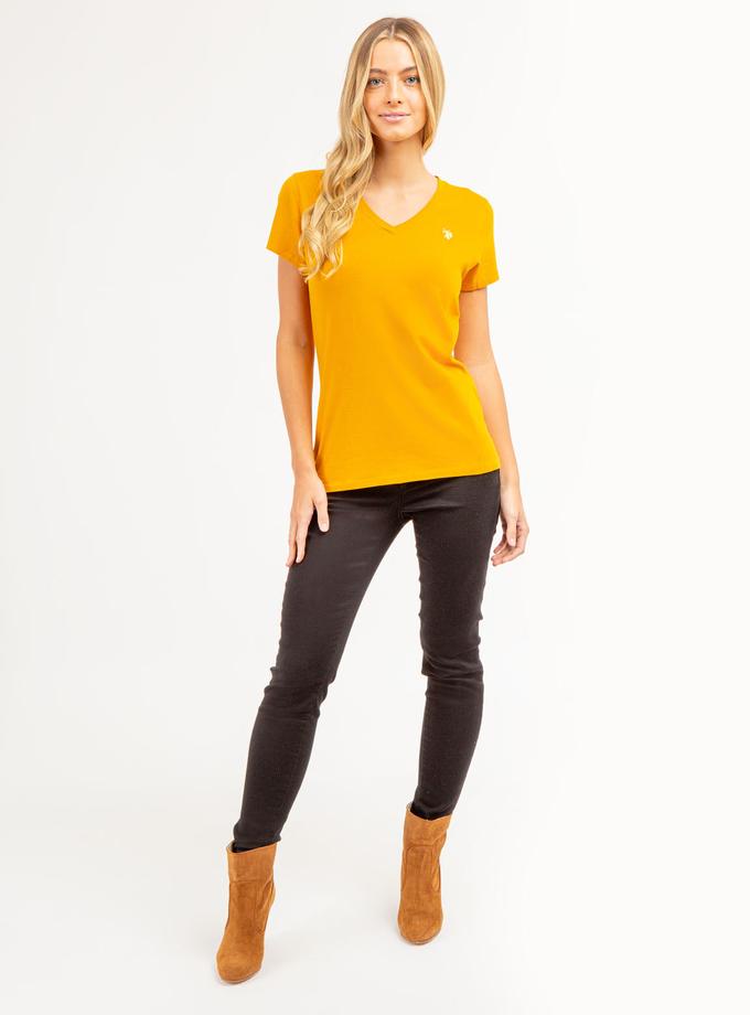 USPA V-NECK T-SHIRT On Sale