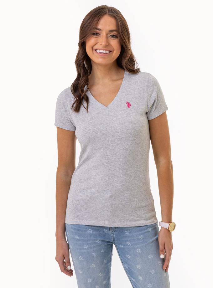 USPA V-NECK T-SHIRT Same Day Delivery