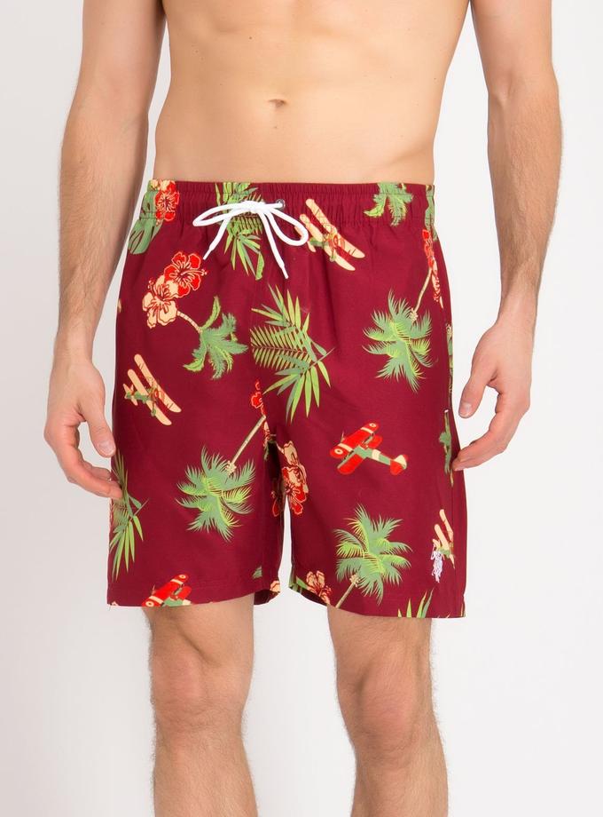 USPA VACATION PLANE SWIM TRUNKS On Sale