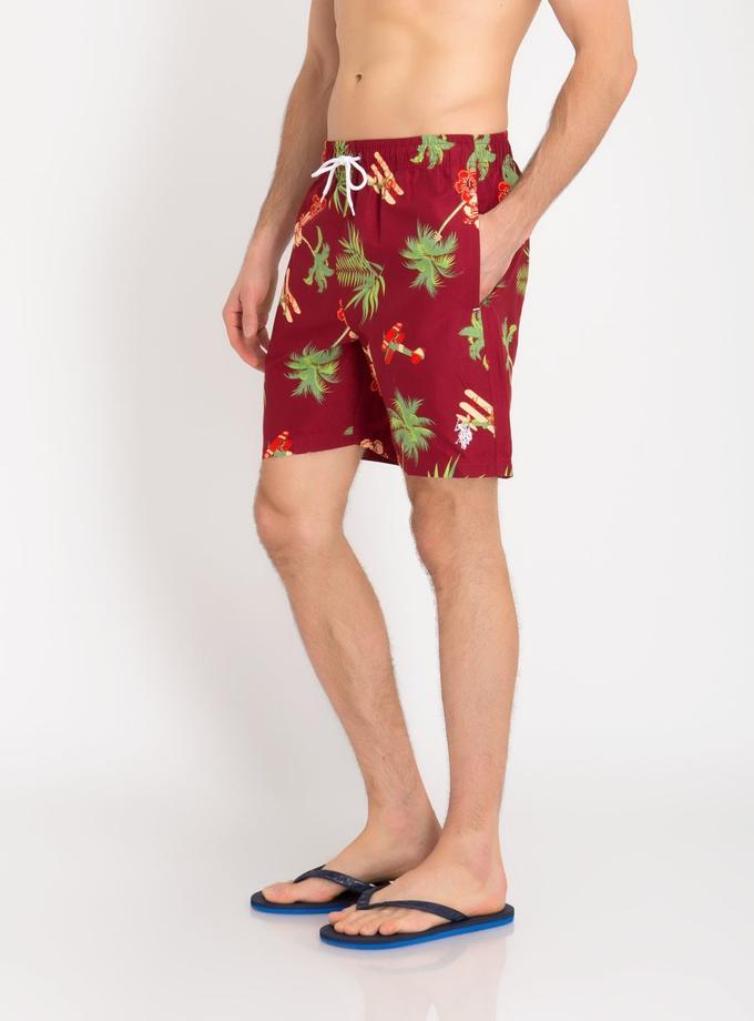 USPA VACATION PLANE SWIM TRUNKS On Sale