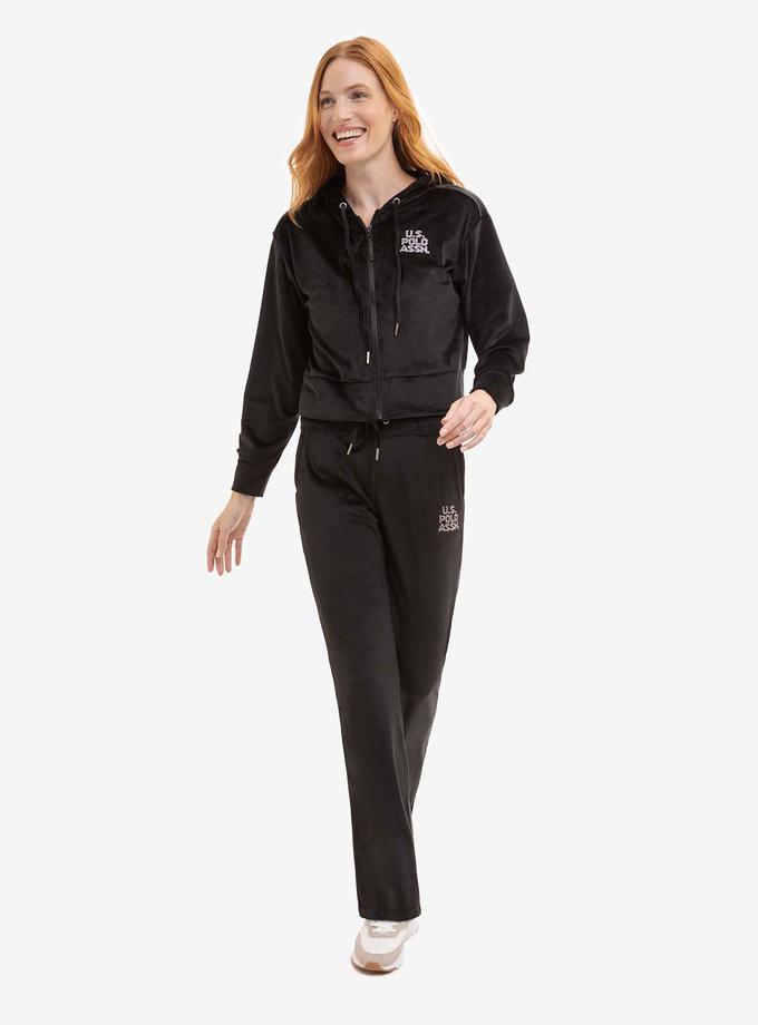 USPA VELOUR EMBELLISHED JOGGER Best Price