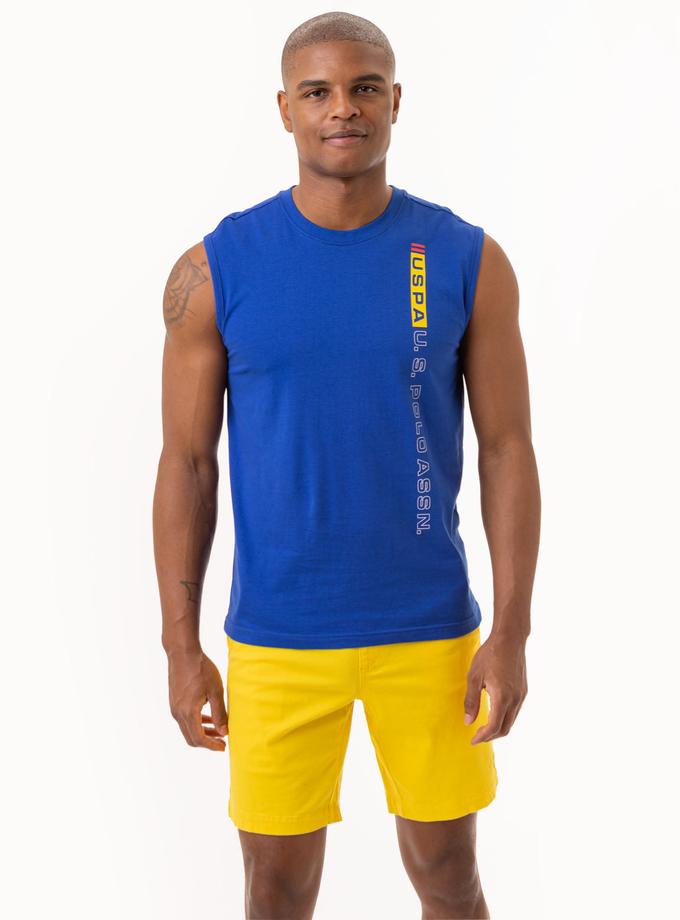 USPA VERTICAL GRAPHIC MUSCLE TANK Best Seller