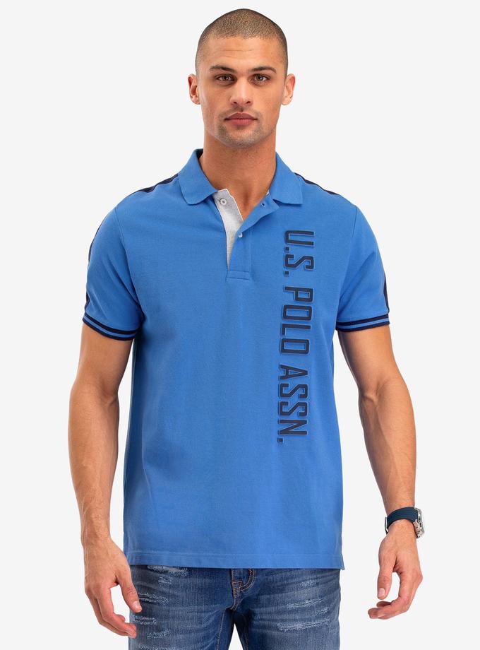 USPA VERTICAL LOGO POLO SHIRT On Sale