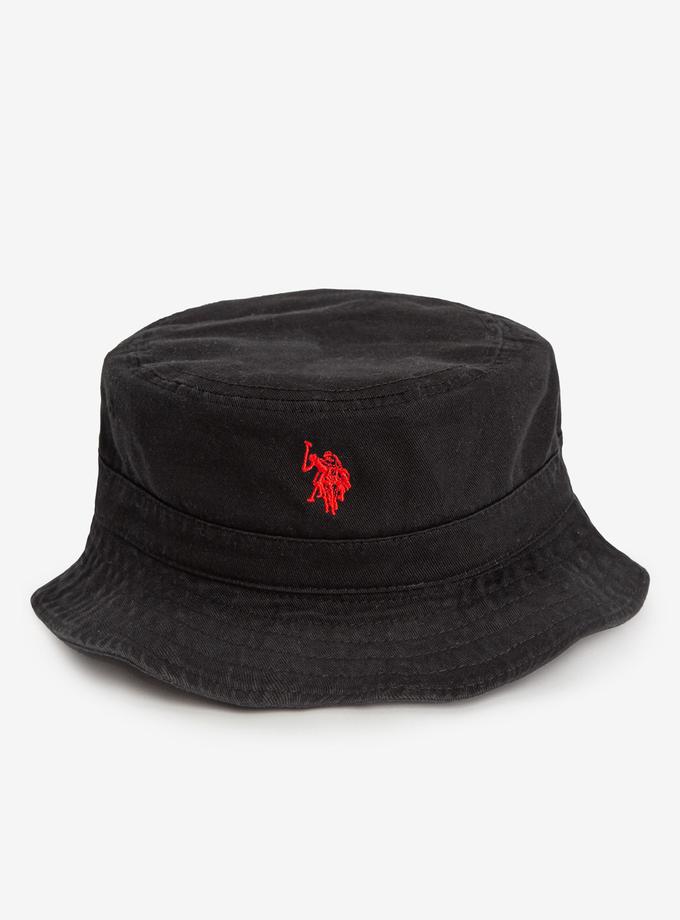 USPA WASHED COTTON TWILL BUCKET HAT Free shipping