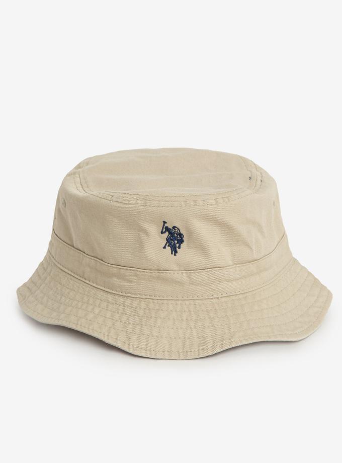 USPA WASHED COTTON TWILL BUCKET HAT Free shipping