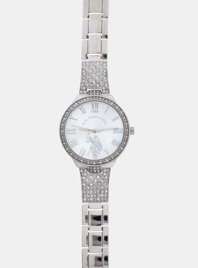 USPA WATCH WITH DIAMOND FACE On Sale