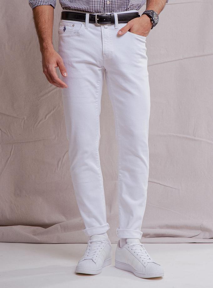 USPA WHITE LABEL 5 POCKET SLIM STRAIGHT JEANS Best Buy