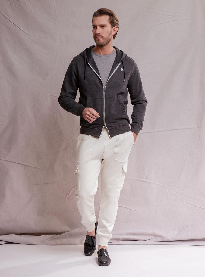 USPA WHITE LABEL FULL ZIP HOODIE Best Seller