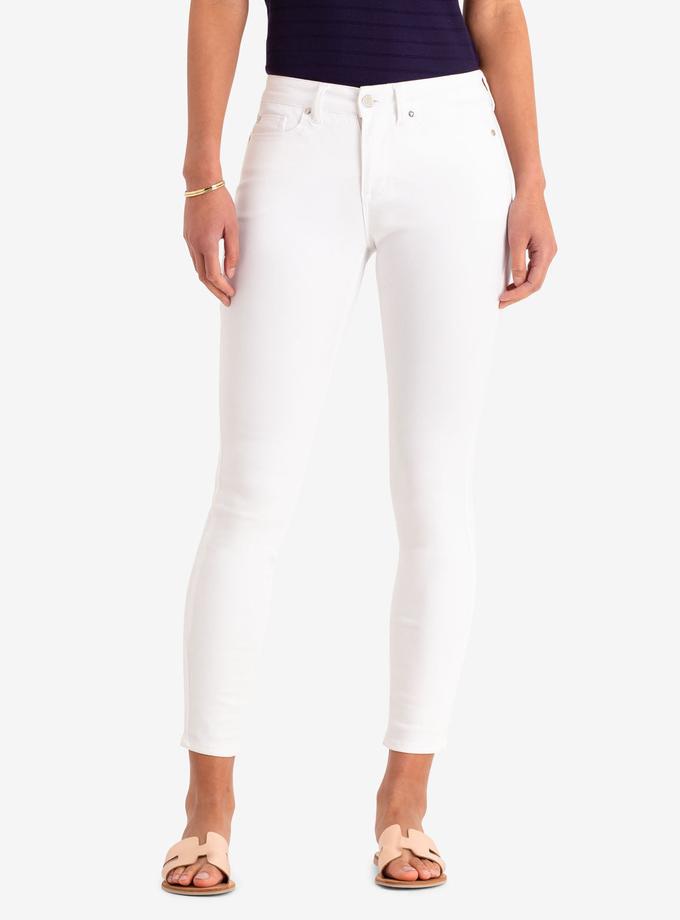 USPA WHITE MID RISE JEGGINGS Free shipping