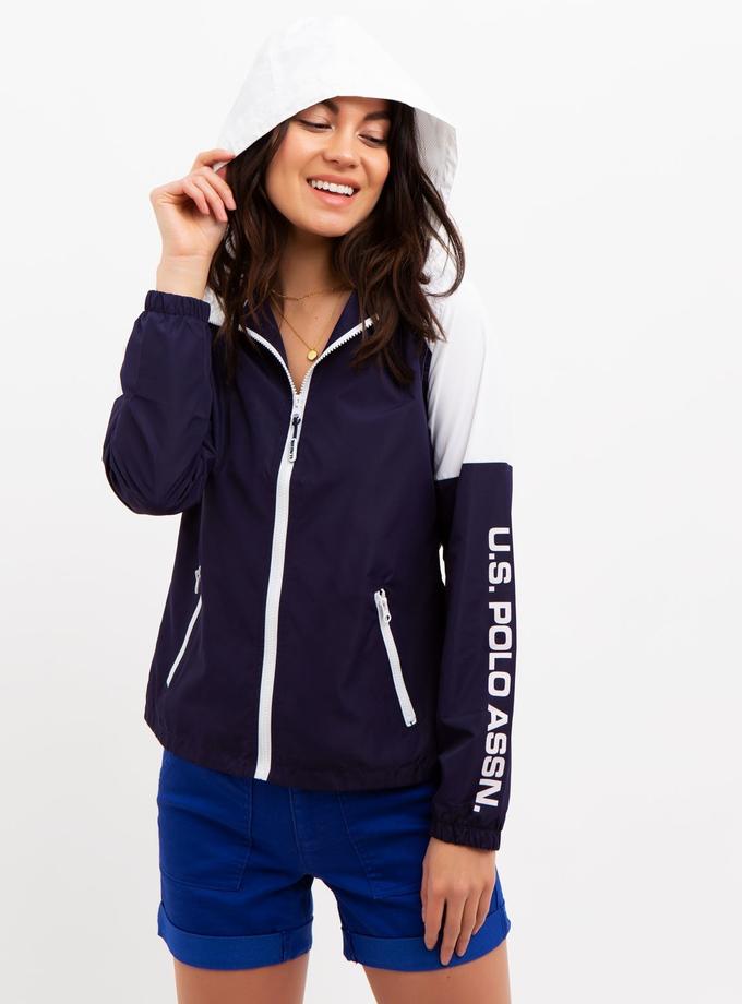 USPA Windbreaker with Hood On Sale