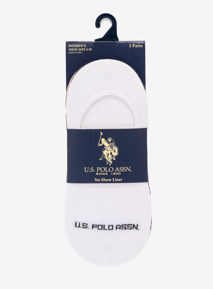 USPA WOMENS 3PK ASSORTED SOLID LINERS Best Buy