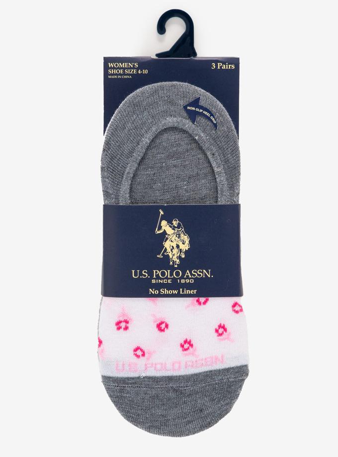 USPA WOMENS 3PK DITSY PRINT ASSORTED LINERS For Sale