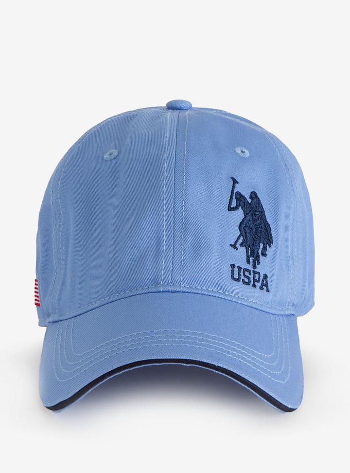 USPA WOMENS TWILL BIG SIDE LOGO HAT Best Price