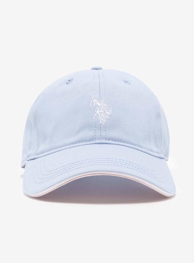 USPA WOMENS TWILL CENTER LOGO HAT For Sale