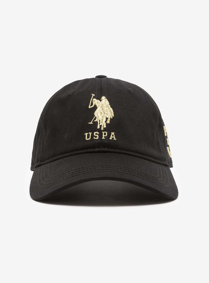 USPA WOMENS TWILL CENTER LUREX LOGO HAT New Arrival