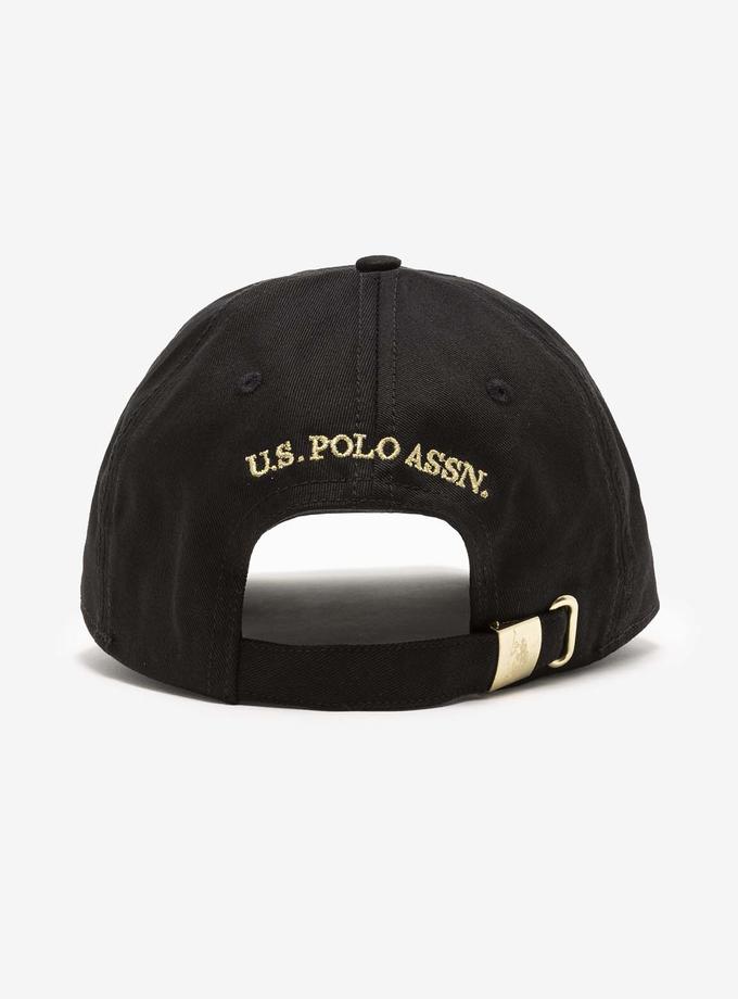 USPA WOMENS TWILL CENTER LUREX LOGO HAT New Arrival