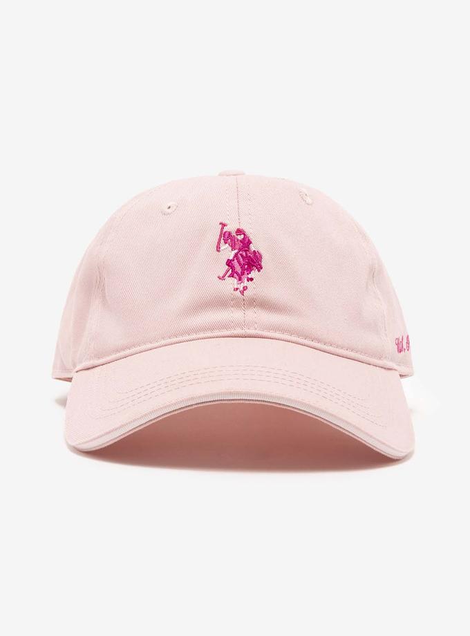 USPA WOMENS TWILL MULTITONAL CENTER LOGO HAT Free shipping