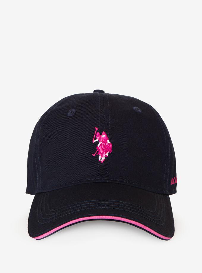 USPA WOMENS TWILL MULTITONAL CENTER LOGO HAT High Quality