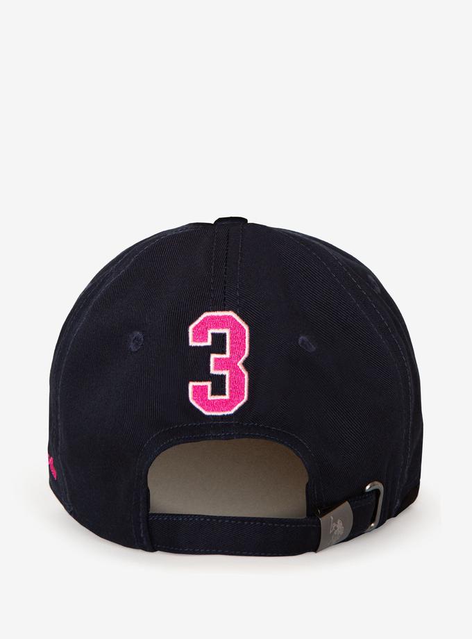 USPA WOMENS TWILL MULTITONAL CENTER LOGO HAT High Quality