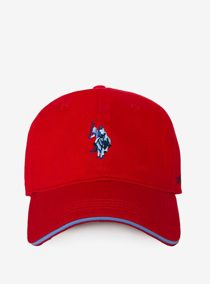 USPA WOMENS TWILL MULTITONAL CENTER LOGO HAT On Sale