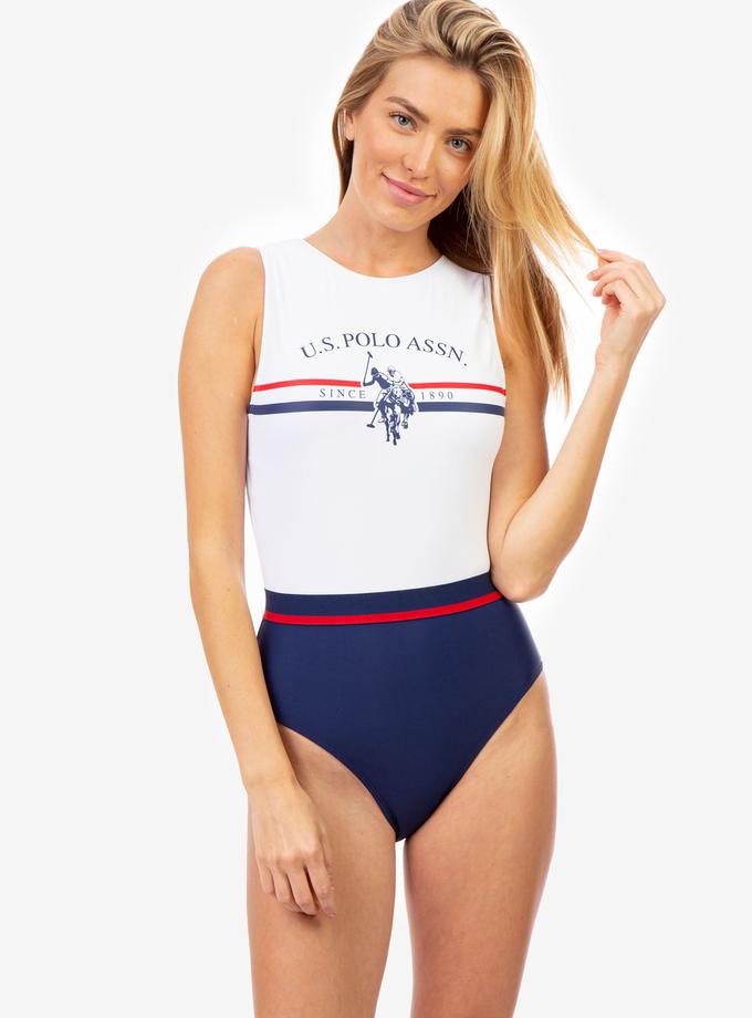 USPA WORDMARK ONE PIECE SWIMSUIT Free shipping