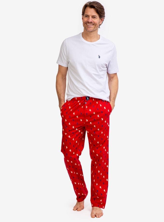 USPA WOVEN PAJAMA PANTS Free shipping