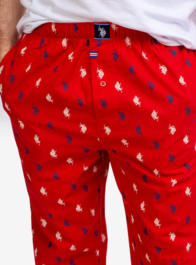 USPA WOVEN PAJAMA PANTS Free shipping