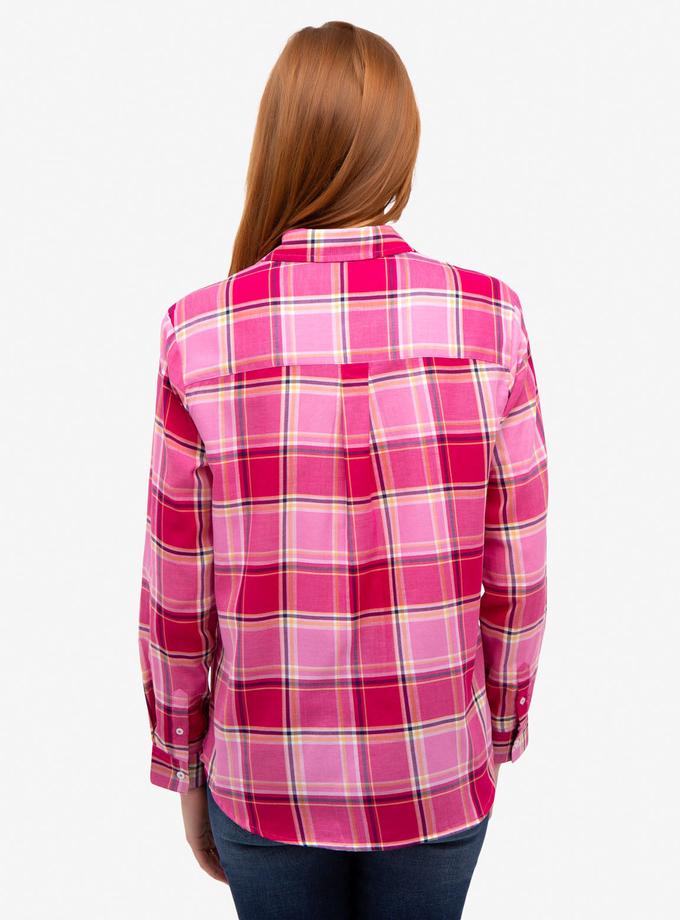 USPA WOVEN PLAID SHIRT Same Day Delivery