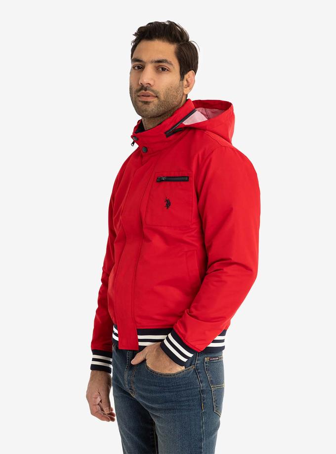 USPA YACHT JACKET WITH PATCH POCKET New Arrival